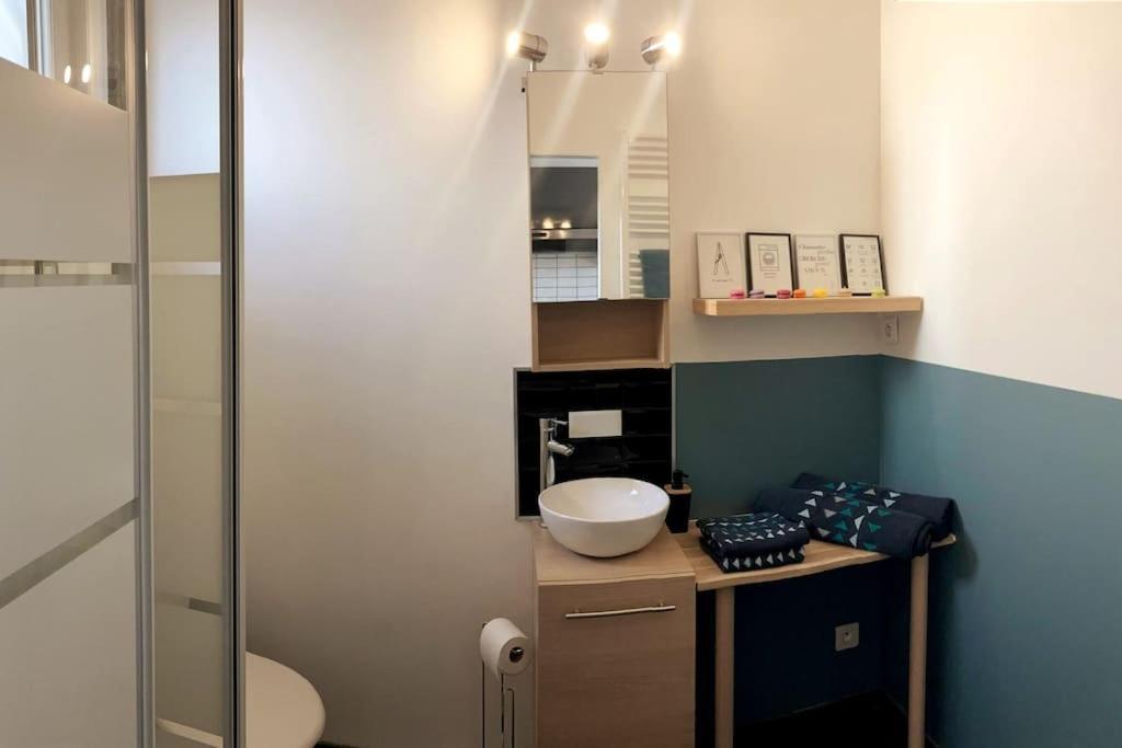 Apartament La Petite Boutique Bleue Cayeux-sur-Mer Zewnętrze zdjęcie