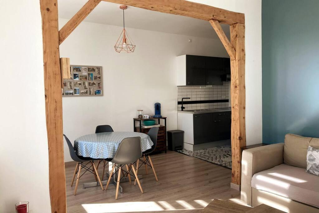Apartament La Petite Boutique Bleue Cayeux-sur-Mer Zewnętrze zdjęcie