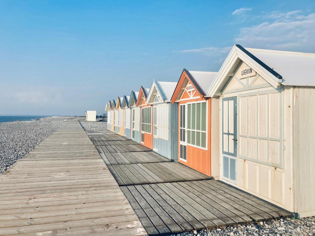 Apartament La Petite Boutique Bleue Cayeux-sur-Mer Zewnętrze zdjęcie