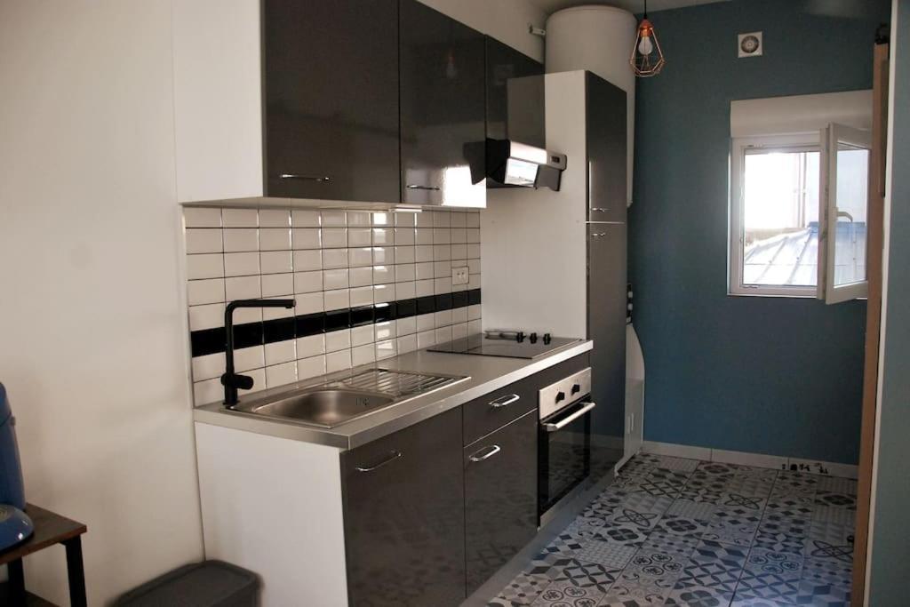 Apartament La Petite Boutique Bleue Cayeux-sur-Mer Zewnętrze zdjęcie