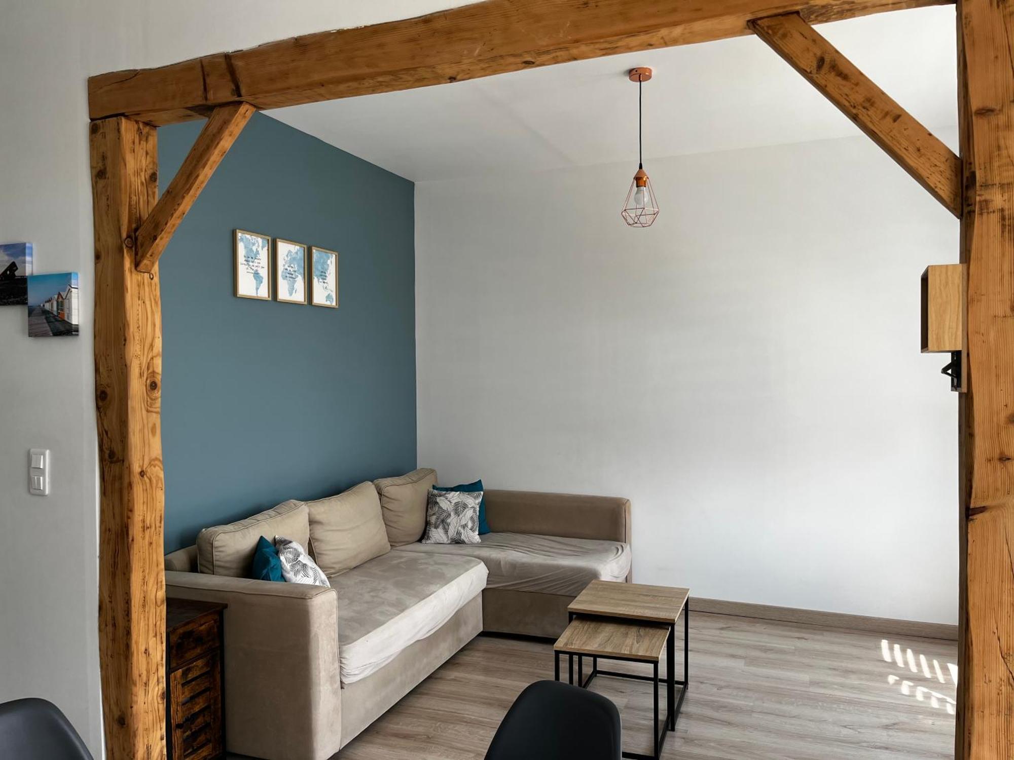Apartament La Petite Boutique Bleue Cayeux-sur-Mer Zewnętrze zdjęcie